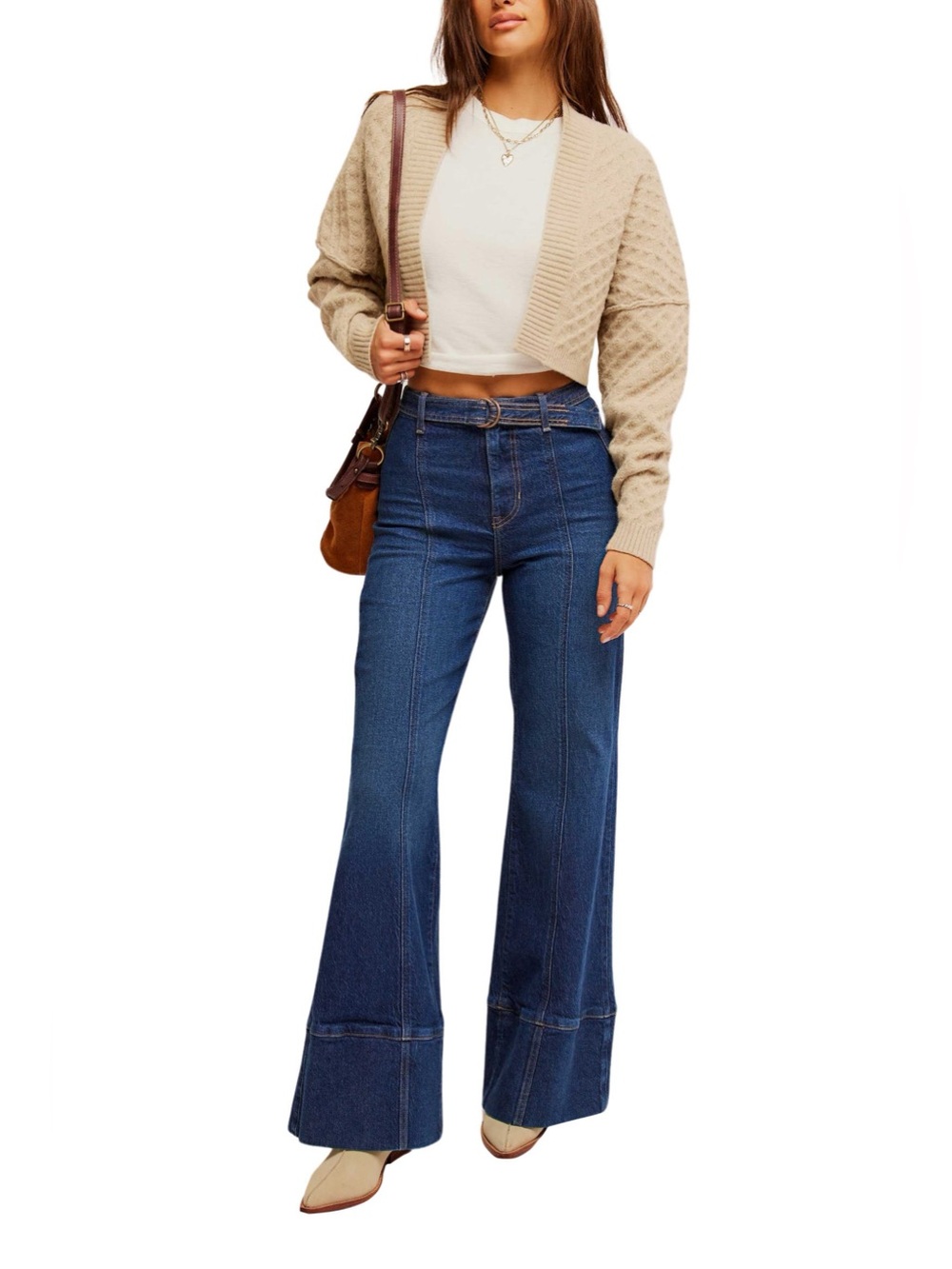 We The Free Ryla A-Line Flare Jeans